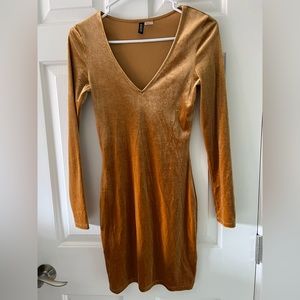 Velvet H&M dress